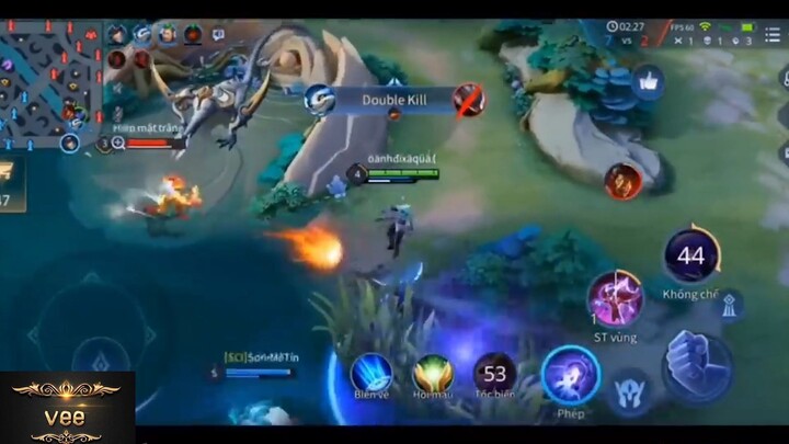 ve kêu liên quân 4 #vee