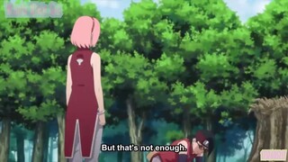 Sakura Haruno Vs Sarada Uchiha _ dạy con trẻ kiểu này thì ối giối ôi #ninja #schooltime