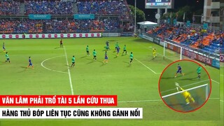 Highlight Port FC - Muangthong | Văn Lâm 5 Lần Trổ Tài Cứu Thua Quá Xuất Thần | Khán Đài Online