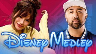 Disney medley Live, Unrehearsed and Raw ft: Denise Laurel & Jason Steele