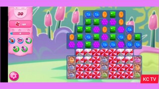 CANDY CRUSH SAGA LEVEL 464 (NEW VERSION)