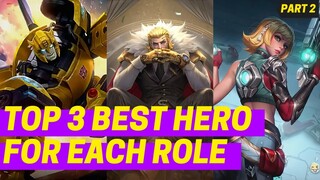 BEST HEROES FOR SOLO RANKED MOBILE LEGENDS (SEPTEMBER 2021)