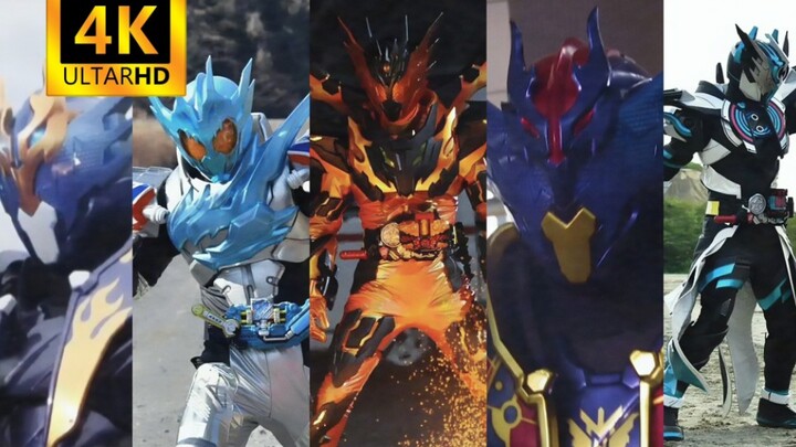 Protein guy? Let’s take a look at Kamen Rider Cross-Z’s full transformation collection!
