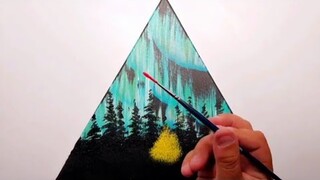 KING ART    THE FOREST   N 2  PAINTING TECHNIQUE