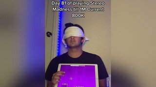 I cant believe we got to 800K Thank you so much!! TikTokGGT tiktokforyou geometry dash stereomadness viral