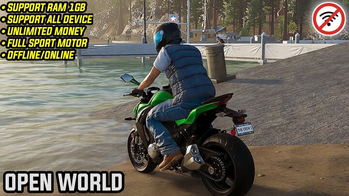 Game Motorbike Open World Offline Terbaru 2024