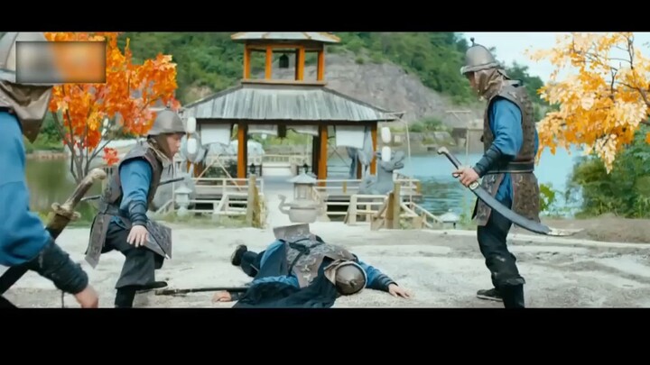 Kung Fu boy lost his inner strength,but he realized Dugu Nine Swords kills all villains