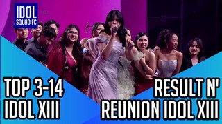 SUPER MELODY TOP 3-14 INDONESIAN IDOL XIII | RESULT AND REUNION INDONESIAN IDOL XIII |