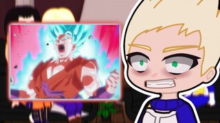 Past Dragon Ball react to Future || Part 2/? || Gacha 🇺🇲🇧🇷