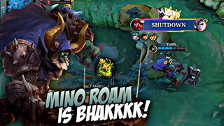 Minotaur Roam, Akankah Back To Meta! - Mobile Legends