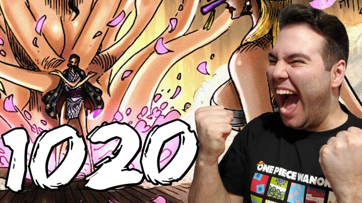 One Piece Chapter 1020 Reaction - LONG LIVE THE DEVIL'S CHILD!!! ワンピース