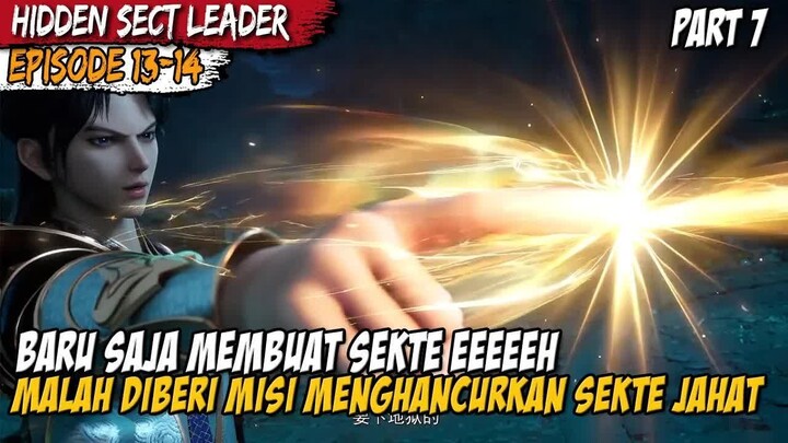 SEKTE BARU YANG LANGSUNG DIBERI MISI MEMUSNAHKAN SEKTE RAJA HANTU