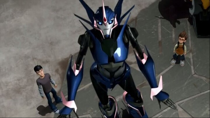 Transformers Prime: El Regreso Del Mal, Parte 03