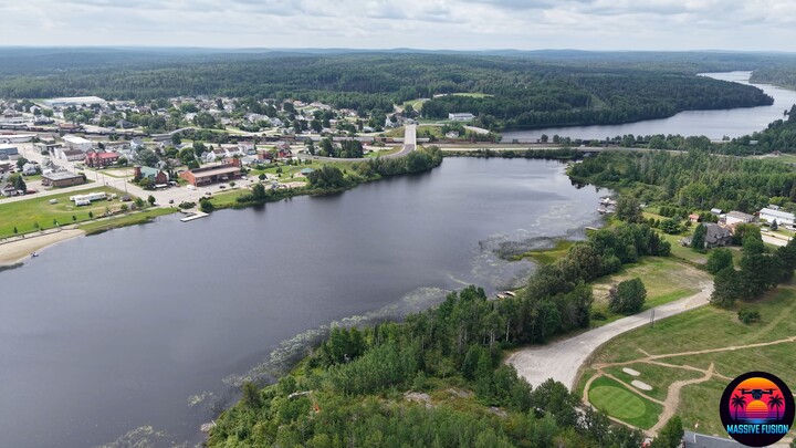 Massive Fusion - DJI - 4K - Discover Ontario Canada - Chapleau (Northern Ontario)