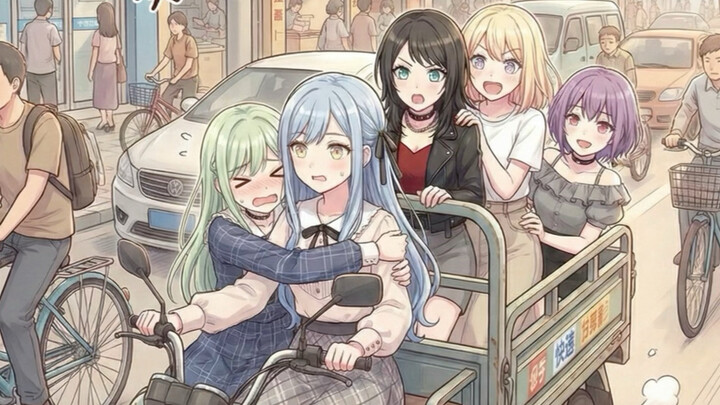 Mujica bắt đầu du hí khắp Trung Quốc sau khi buổi biểu diễn của anh bị hủy bỏ đột ngột