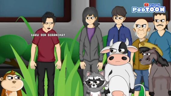 PERSAHABATAN_MONYED_DAN_JALU_PART_7_-_Animasi_Podtoon2024