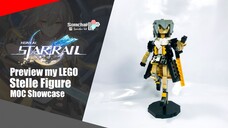 Preview my LEGO Honkai: Star Rail Stelle Figure MOC | Somchai Ud