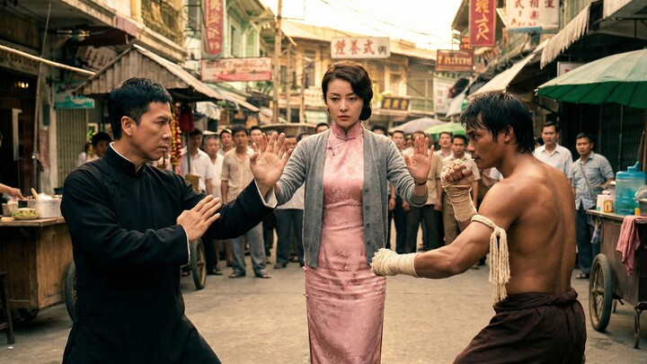 Instant Dream Seedance 2.0: Ip Man vs. Tony Jaa