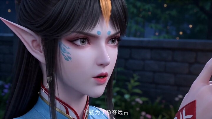 เฟิ่งชิงเอ๋อร์: เซียวเยียน แกกล้ามาถึงตระกูลจักรพรรดิเทียนเหยี่ยวของข้าเชียวนะ~ (ตอนจบ)