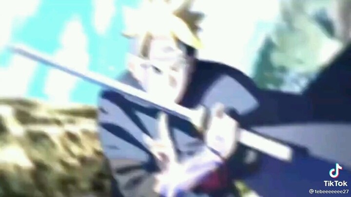 boruto vs kawaki versi jedag jedug