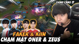 BÌNH LUẬN RANK HÀN: ZEUS VÀ ONER VÔ TÌNH ĐỤNG ĐỘ KIIN VÀ FAKER CÙNG GAME ĐẤU CỰC CĂNG TẠI RANK HÀN