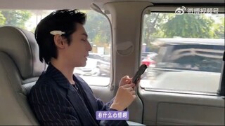 Luo Yunxi 罗云熙 Vlog Nov 4, 2023 in Thailand