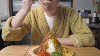 Crayon Shin-chan dan Hiroshi benar-benar berlari lebih dari sepuluh blok untuk menghabiskan porsi ka