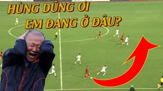 Thầy Park Khóc Thét Khi Xem Video Này ► Còn Đâu Những Cú CHỌC KHE LÊN LÁNG NƯỚC Của Hùng Dũng Nữa