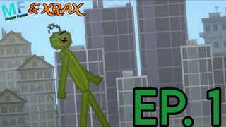 Marger of Funtes episode 1 *lost under city* animated series season 1