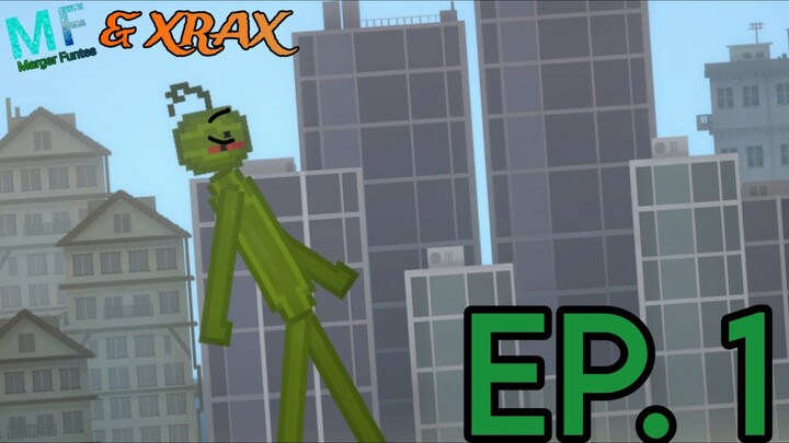 Marger of Funtes episode 1 *lost under city* animated series season 1