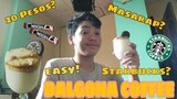 MAKING DALGONA COFFEE / WITHOUT MIXER / FOR ONLY 20 PESOS (SOBRANG DALI)