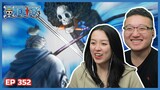 RYUMA VS BROOK | One Piece Episode 352 Couples Reaction & Discussion