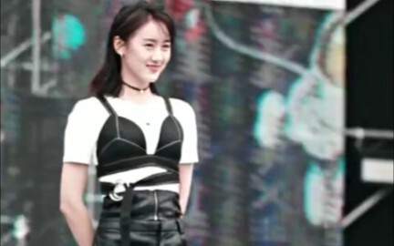 Điệu nhảy xiên của Yuan Bingyan mang hương vị của một nhóm nhạc nữ ~