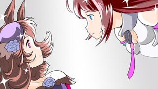 [Uma Musume: Pretty Derby x Maiden Opera]fly me to the star (Miyu Bourbon cp direction)