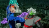 Vegito Slaps Immortal Zamasu Around - Vegito Turn Super Saiyan Blue to Destroy Zamasu and Scares Him