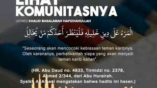 Baik Buruknya Teman Lihat Komunitasnya
