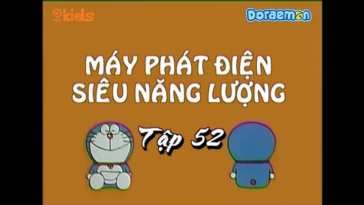 Doraemon - Máy Phát Điện Siêu Năng Lượng