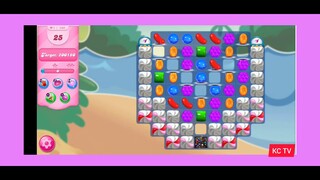 CANDY CRUSH SAGA LEVEL 735 (NEW VERSION)