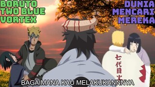 Boruto Episode 295 Subtitle Indonesia Terbaru - Boruto Two Blue Vortex 3 Dunia Mencari Mereka