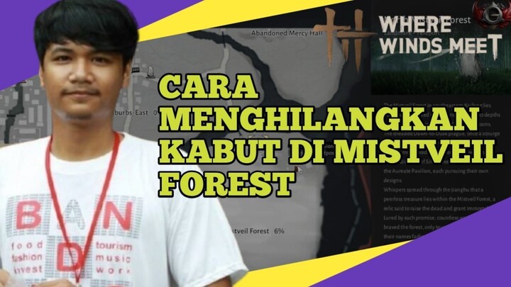 CARA UNTUK MENGHILANGKAN KABUT YANG ADA DI MISTVEIL FOREST - WHERE WINDS MEET