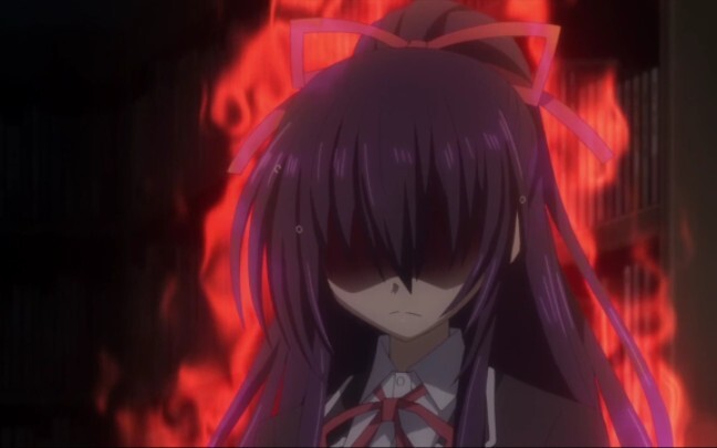 [Anime Review] Large Harem Fire Scene Episode 9