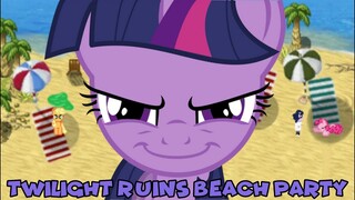 TWILIGHT IS A PARTY POOPER! | MLFP God of Debauchery