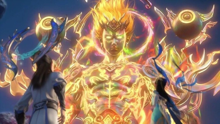 Kaisar Api Xiao Yan Eps. 180