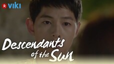 Descendants of the Sun - EP5 Song Joong Ki Leaving Should I Apologize or Confess