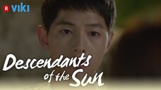 Descendants of the Sun - EP5  Song Joong Ki Leaving Should I Apologize or Confess