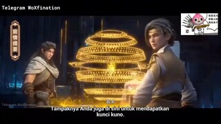 wu dong Qian kun s5 eps 8 sub indo terbaru full (martial universe s5)