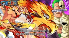FULL SPOILER OP 1151 - FIX! KOMBINASI SERANGAN DEWA NIKA DAN DEWA ASHURA BERHASIL MEMBANTAI IM SAMA
