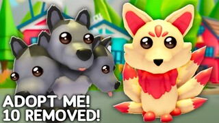 Adopt Me Is REMOVING These 10 THINGS! Roblox Adopt Me Pets Update
