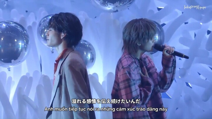 [Vietsub] 夏の二等辺大三角形 - Genin wa Jibun ni Aru. (GNJB 5th Anniversary LIVE)