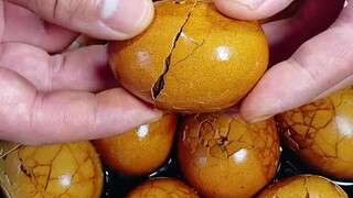 I could eat five of these tea eggs in one sitting.